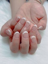 エスポアール 新富町店/フレンチネイル