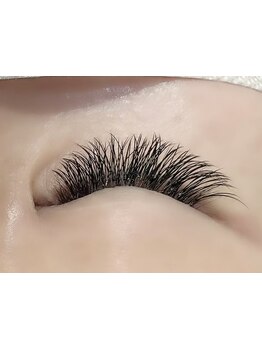 エクステの種類が豊富