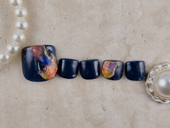 ショコ アンド ラム(Syoko&Lum)/☆マグニュアンスネイル☆