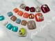 ラブネイル 成城店(Love Nail)の写真/お洒落なフットネイルで日常に彩りを♪《HPB限定！フットネイル初回★シンプル5500円/デザイン6600円》