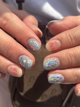 エム ネイル(emu nail)/個性派デザイン☆