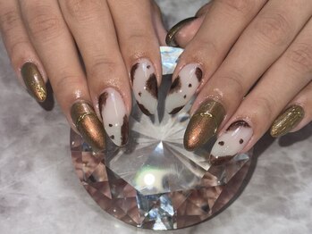 ルマネイル(LUMA NAIL)の写真/個室での施術が魅力のこのサロンでは、豊富な定額メニューを用意！心ゆくまでネイルを楽しめる場所です★