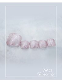 フットネイル：No.21