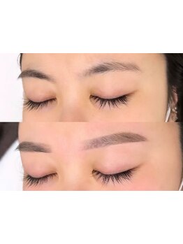 アイブロウメニューがあるサロン