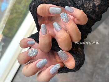 プルースラウンジ トウキョウ(Plus Lounge TOKYO)/フラッシュネイルワンカラー♪