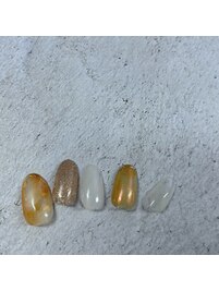 定額ネイル6600円