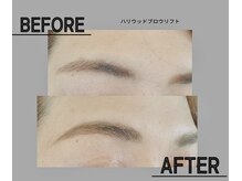 ネムリビト/上がり眉☆ビフォーアフター