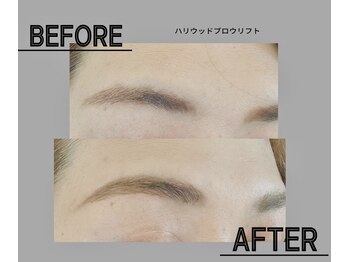 ネムリビト/上がり眉☆ビフォーアフター