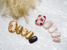 ムーミー 本八幡店(muu mii)/フット定額ネイル