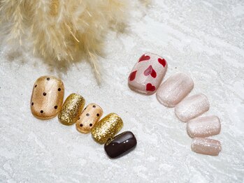 フット定額ネイル