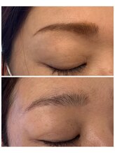 アイオリ(eye' oli)/眉カラーで垢抜け眉に♪