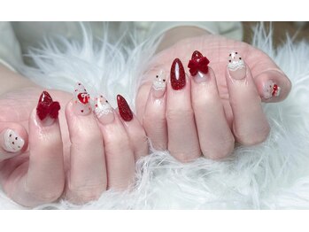 アミネイル 中野(Ami Nail)/ワンホンガーリーネイル