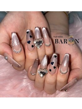 バロン 本厚木店(BARON)/「スカルプ/ネイル」