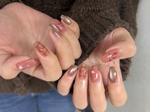 くすみカラーでチェック柄♪