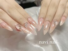 ナビネイル(navi nail)/チークネイル♪
