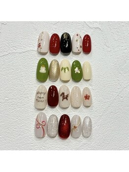 ルルア(Lulua)/イベントネイル【正月】