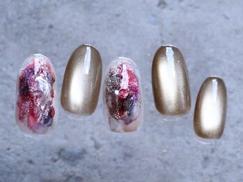 ネイルサロンアンドスクール ミュー(Nail Salon & school mieux)/インクネイル