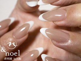 冬ネイル ホワイトフレンチ