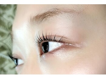 りいる/まつげパーマ施術例