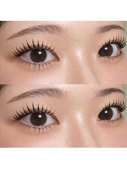 ミロ バイ キング 心斎橋店(Milo by king)/#上下#まつパ#ぱっちり#マツエク