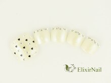 エリクサーネイル 池袋(Elixir Nail)/フット やり放題/クーポン使用