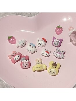 ロゼ(ROSE)の写真/個性が光る3Dアートもお任せください♪誰とも被りたくない方へ♪事前お問い合わせで対応可能です！