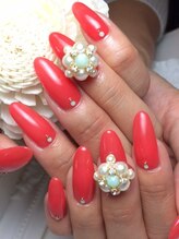 キャプラスネイル プリマ/pearl parts