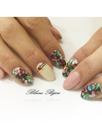 フラワーネイル☆