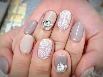 ネイルエルーシェ 立川店(Nail Ercher)/バラネイル