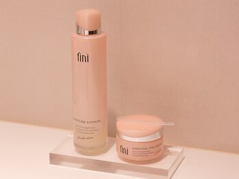 ビューティギャラリー 大丸神戸店/フィニスキンケア製品