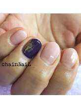 チェインキャンドル アンド ネイル(chain CandLe & NaiL)/