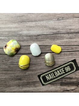 ネイルベースキュウロク(NAILBASE96)/今月の定額デザイン