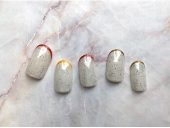 ミーム(meme)/フレンチアートネイル