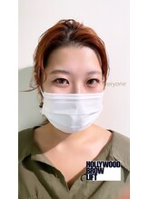 ミラコ(milaco)/ハリウッドブロウリフト