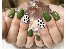 ダブルムーンビューティフル(DOUBLEmoonBeautiful)/可愛いダルメシアン柄♪