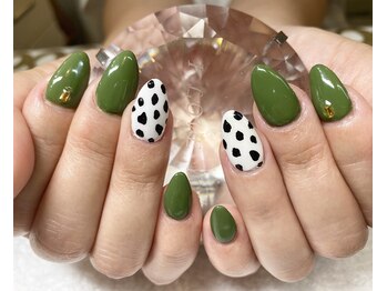 ダブルムーンビューティフル(DOUBLEmoonBeautiful)/可愛いダルメシアン柄♪