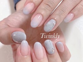 こだわりアートのシーズンネイル