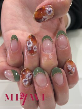 リアンブリエ(LienBriller)/べっ甲デザイン