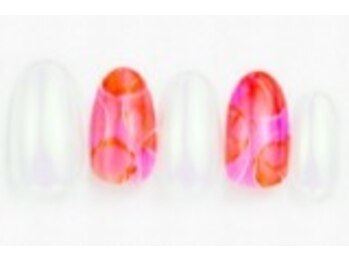 ハーティーネイル hearty nail 溝の口店/定額デザイン￥10000