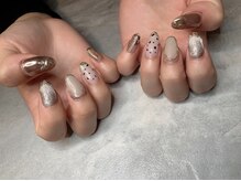 エンジェリック カラーズ(Angelic colors)/ダルメシアンニュアンスネイル☆