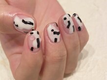 アイネイルズ 梅田店(I nails)/うにょうにょ個性派ニュアンス