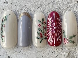 ヒイラギクリスマス ¥14000