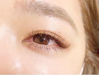 ティグル 下通店(Tigre)/エクステ×ブラウンMIX