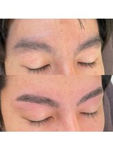 プラスアイビー 鹿児島店(+i.b)/★ハリウッドブロウリフト★