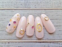 ブランロール 中目黒店(Blanl'or)/チャームネイル