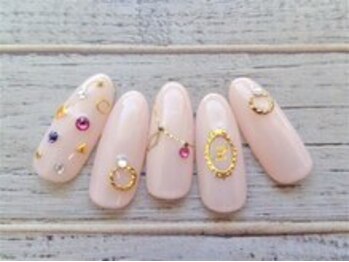 ブランロール 中目黒店(Blanl'or)/チャームネイル