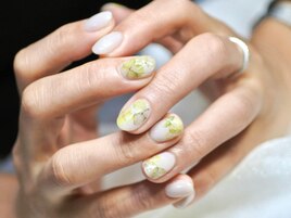 押し花ネイル