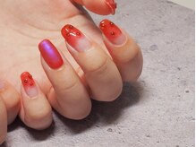 ビューティトリップ(Beauty TRIP)/クリアレッドとマットパウダー