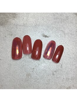 ネイルサロンクリアヴィラ(nail salon clear villa)/simple design ￥7990