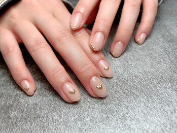 レヴィオ(Revio_)/バレンタインネイル